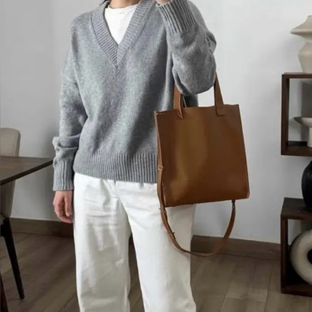 ❄️Rag & Bone Grey Cashmere Sweater❄️